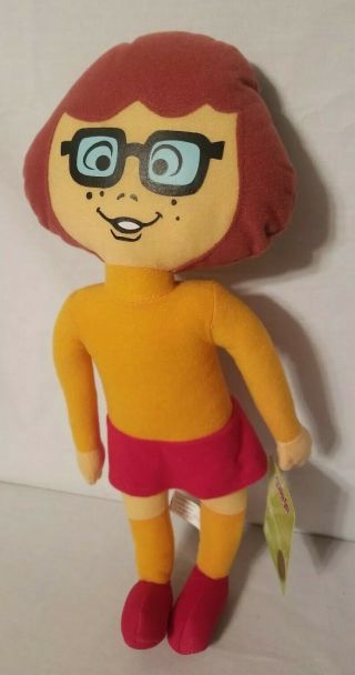 Scooby Doo Velma Plush Warner Bros Doll Toy Factory 16 Inches With Tags