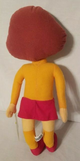 Scooby Doo Velma Plush Warner Bros Doll Toy Factory 16 Inches with Tags 3