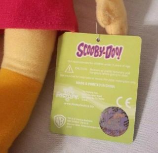 Scooby Doo Velma Plush Warner Bros Doll Toy Factory 16 Inches with Tags 5
