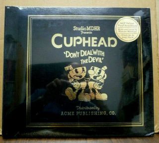 Cuphead Video Game Soundtrack 4 - Lp Vinyl 1930s Era Packaging Jazz