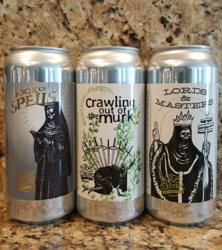 Electric - Mixed 3 Pack (3 " Empty " Cans) Other Half Monkish