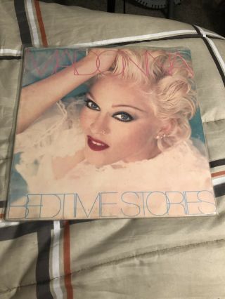 Madonna - Bedtime Stories Lp Vinyl 1st Press