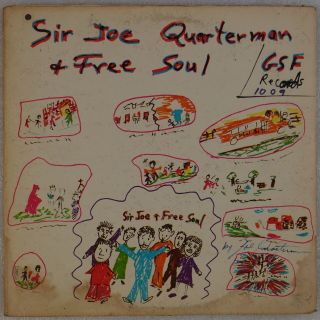 Sir Joe Quarterman & Soul: Self Titled ’73 Og Gfs Gf Soul Funk Vinyl Lp Mp3