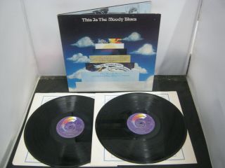 Vinyl Record Album The Moody Blues This Is The Moody Blues (168) 39