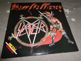 Slayer ‎– Show No Mercy.  Double Lp 