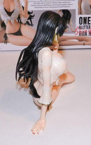 Boa Hancock One Piece Glitter & Glamours Shiny Venus Banpresto Figure Authentic 4
