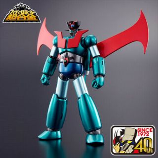 Robot Chogokin Mazinger Z Devilman Color Ver.  Tamashii Web
