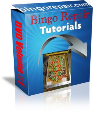 Bally Bingo Pinball Machine Repair Course - 11 Videos - 5 Hours Of Instruction