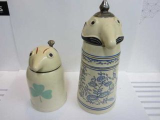 Set Of 2 Schultz And Dooley Steins Webco Made In Germany