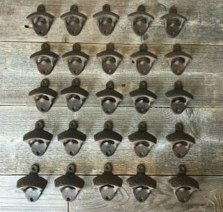 100 Coca Cola Bottle Openers Great Looking Nostalgic Cast Iron Style Wall Mount