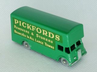 Matchbox Cars - Made By Lesney In England 46 - B Pickford’s Removal Van.
