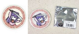 Ranma ½ Can Badge 01 Graffart Design Shampoo 2.  5 " A3 Rumiko Takahashi Licensed N