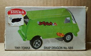 1970 Tiny Tonka Snap Dragon 585 With Look Book (f - 4)