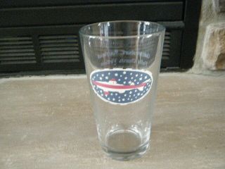 Rare Dogfish Head Stars & Stripes Pint Glass 4th Of July Very Limited Htf