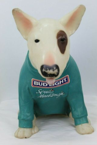 Vintage 1987 Spuds Mackenzie Budweiser Bud Light Dog