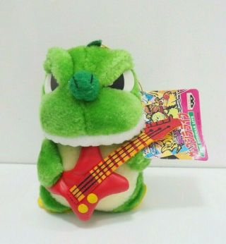 Godzilla Live Guitar Banpresto Ufo 5 " Tag Plush 1993 Toy Doll Japan