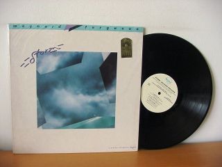Maynard Ferguson " Storm " Rare Audiophile Lp (nautilus Nr 57) Teldec