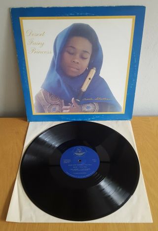 Adele Sebastian Desert Fairy Princess Vinyl Lp Nimbus West Ns - 680 Spiritual Jazz