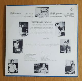 Adele Sebastian Desert Fairy Princess Vinyl LP Nimbus West NS - 680 Spiritual Jazz 3
