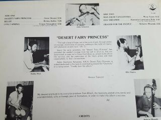 Adele Sebastian Desert Fairy Princess Vinyl LP Nimbus West NS - 680 Spiritual Jazz 8