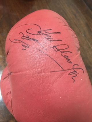 Carman Carmen Gospel Singer Hand Signed Autographed Full Size Boxing Gloves