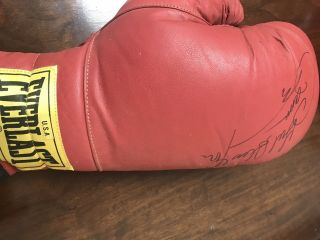 Carman Carmen Gospel Singer Hand Signed Autographed Full Size Boxing Gloves 2