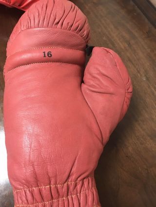 Carman Carmen Gospel Singer Hand Signed Autographed Full Size Boxing Gloves 3