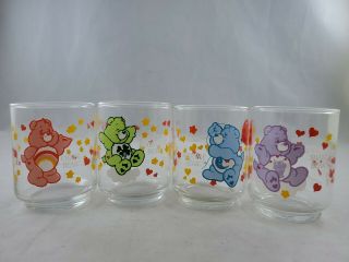 - Care Bears Vintage 3in Glasses Good Luck,  Cheer,  Share,  And Bedtime Bear 85 - 86