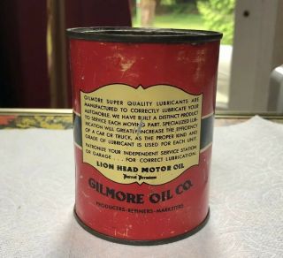Gilmore Water Pump Grease Can 3