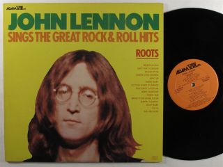 John Lennon Sings The Great Rock & Roll Hits Adam Viii Lp