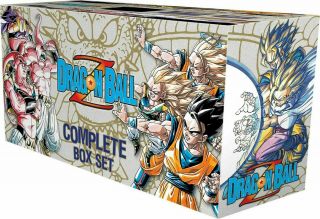 Dragon Ball Z Complete Box Set: Vols.  1 - 26 Premium Paperback Manga Set,  Poster