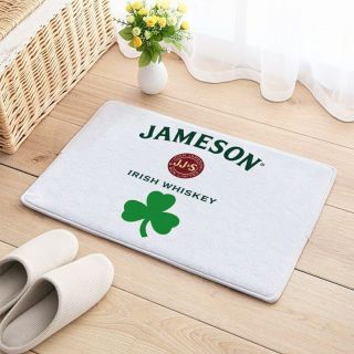 Jameson Whiskey Carpet Mat Floor Door Home House Cotton Irish Bar Pub