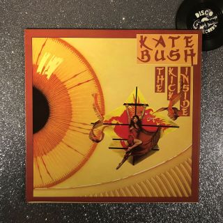 Kate Bush - The Kick Inside • Vinyl Record Lp • Emc3223 • Ex/ex