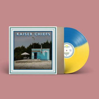 Kaiser Chiefs Duck Hand Signed Autographed Limited Leeds Tricolour Lp Vinyl 2019