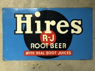 Rare Hires Root Beer Sign