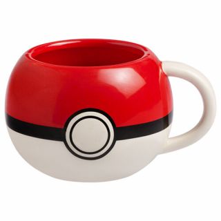 Pokemon Go Poke Ball Coffee Tea Hot Chocolate Mug Cup Birthday Christmas Gift