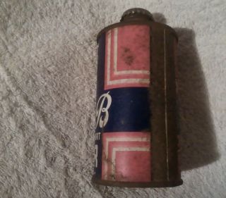 B and B special cone top Beer can 2