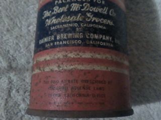 B and B special cone top Beer can 4