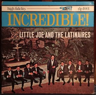 Little Joe & The Latinaires “incredible “chicano Soul - Tejano