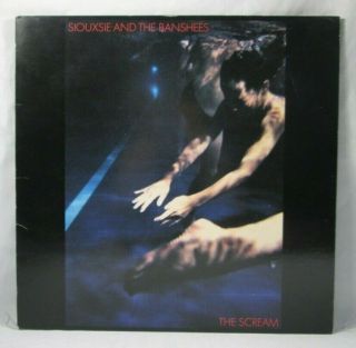Siouxsie And The Banshees The Scream 1978 Vinyl Lp Punk