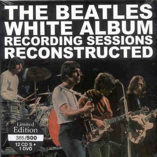 Beatles White Album Reconstructed 12 Cd/1 Dvd 28 Pg Booklet