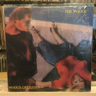 [rock/pop] Exc 2 Double Lp The Police Modus Operandi [live In Boston 1979]
