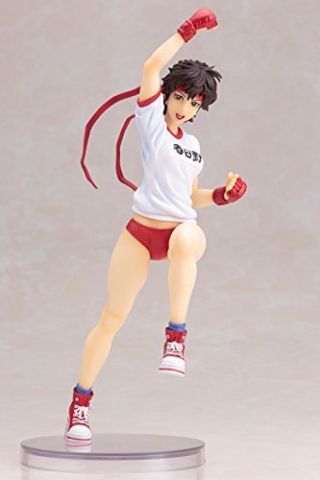 Kotobukiya Street Fighter Bishojo Sakura Gym Clothes Limited Edition Japan