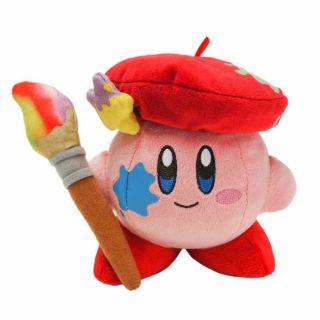 Sanei Boeki Star Kirby Plush Doll Artist Kirby