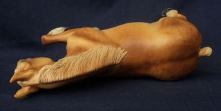 Artist ' s resin horse C.  Marie by Chris Nandell 5