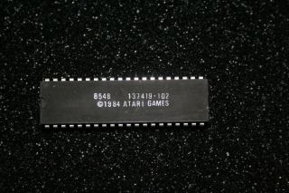 Atari Custom Chip 137419 - 102 For Indiana Jones,  Road Runner Arcade Board Pcb