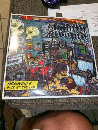 Slightly Stoopid - Meanwhile.  Back At The Lab (uk Import) Vinyl