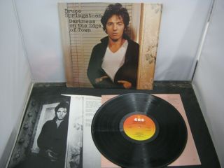 Vinyl Record Album Bruce Springsteen Darkness On The Edge Of Town (165) 66
