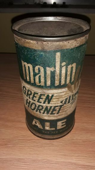 Marlin Green Hornet Ale 12 Oz Flat Top - Marlin Brewing Corp. ,  Orlando,  Florida