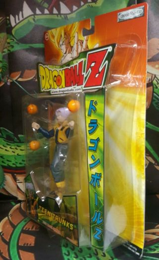 Dragonball Z jakks Teen Trunks Kid Buu Saga Series 14 DBZ GT Dragon Ball 4